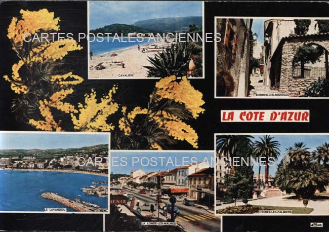 Cartes postales anciennes > CARTES POSTALES > carte postale ancienne > cartes-postales-ancienne.com Provence alpes cote d'azur Var Cavaliere