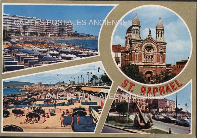 Cartes postales anciennes > CARTES POSTALES > carte postale ancienne > cartes-postales-ancienne.com Provence alpes cote d'azur Var Saint Raphael