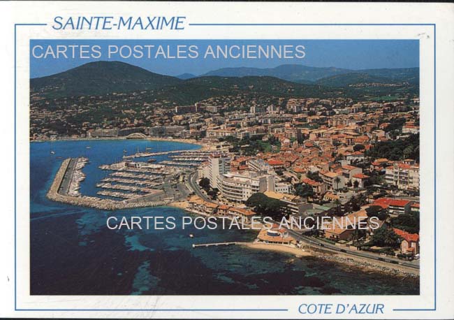 Cartes postales anciennes > CARTES POSTALES > carte postale ancienne > cartes-postales-ancienne.com Provence alpes cote d'azur Var Sainte Maxime