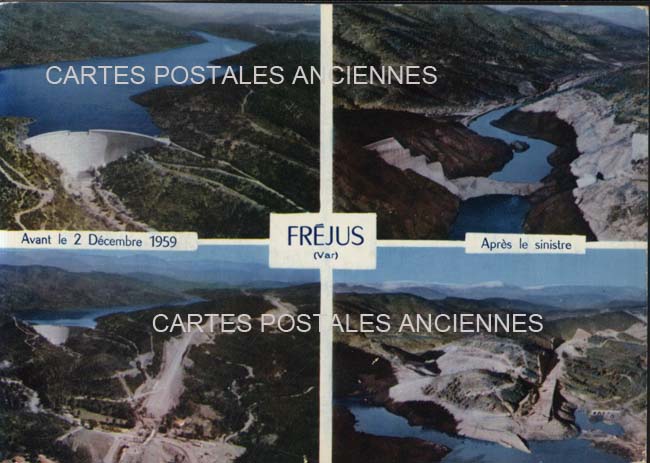 Cartes postales anciennes > CARTES POSTALES > carte postale ancienne > cartes-postales-ancienne.com Provence alpes cote d'azur Var Frejus