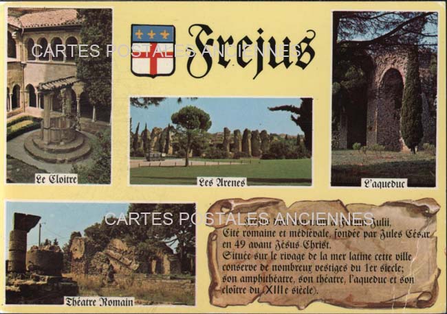 Cartes postales anciennes > CARTES POSTALES > carte postale ancienne > cartes-postales-ancienne.com Provence alpes cote d'azur Var Frejus