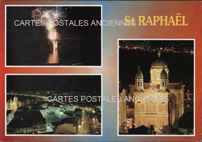 Cartes postales anciennes > CARTES POSTALES > carte postale ancienne > cartes-postales-ancienne.com Provence alpes cote d'azur Var Saint Raphael