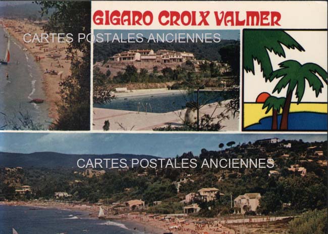 Cartes postales anciennes > CARTES POSTALES > carte postale ancienne > cartes-postales-ancienne.com Provence alpes cote d'azur Var La Croix Valmer