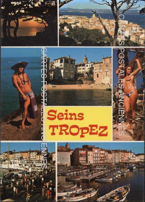 Cartes postales anciennes > CARTES POSTALES > carte postale ancienne > cartes-postales-ancienne.com Provence alpes cote d'azur Var Saint Tropez