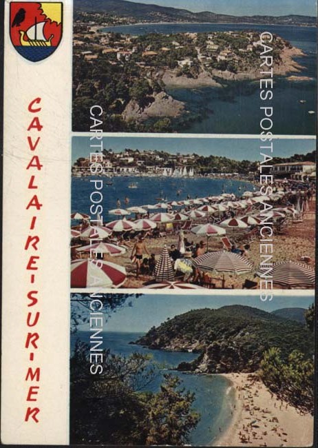 Cartes postales anciennes > CARTES POSTALES > carte postale ancienne > cartes-postales-ancienne.com Provence alpes cote d'azur Var Cavalaire Sur Mer