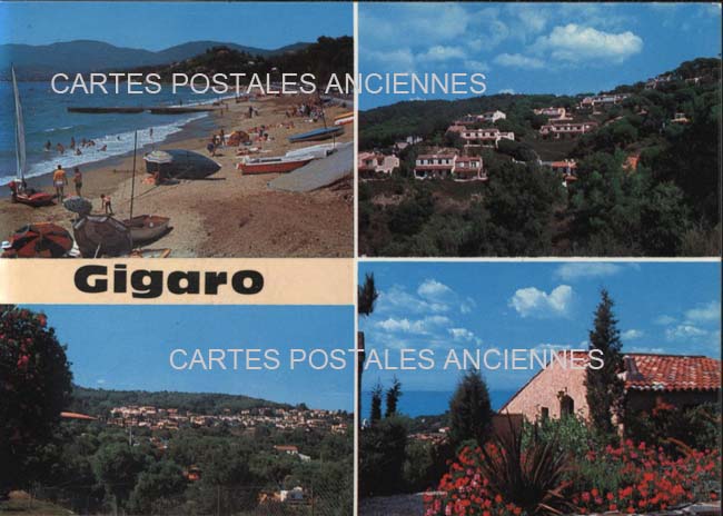 Cartes postales anciennes > CARTES POSTALES > carte postale ancienne > cartes-postales-ancienne.com Provence alpes cote d'azur Var La Croix Valmer