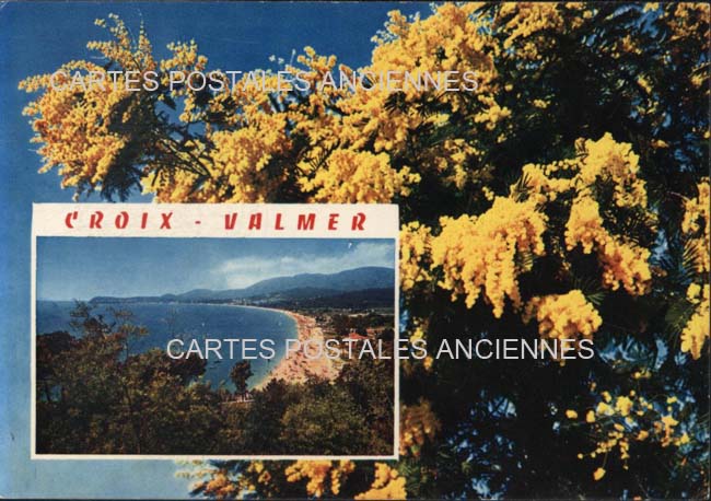 Cartes postales anciennes > CARTES POSTALES > carte postale ancienne > cartes-postales-ancienne.com Provence alpes cote d'azur Var La Croix Valmer