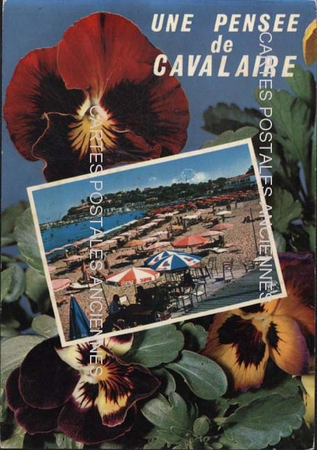 Cartes postales anciennes > CARTES POSTALES > carte postale ancienne > cartes-postales-ancienne.com Provence alpes cote d'azur Var Cavalaire Sur Mer