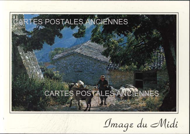 Cartes postales anciennes > CARTES POSTALES > carte postale ancienne > cartes-postales-ancienne.com Provence alpes cote d'azur Var La Roquebrussanne