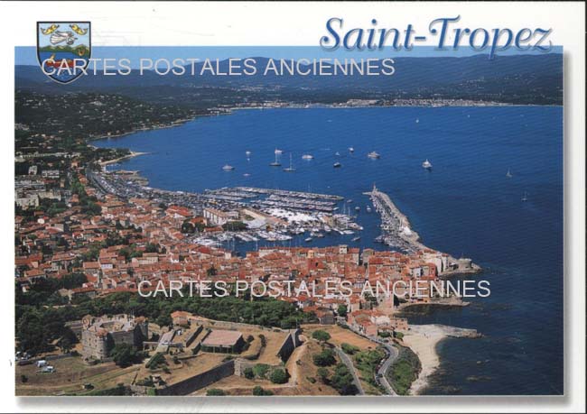 Cartes postales anciennes > CARTES POSTALES > carte postale ancienne > cartes-postales-ancienne.com Provence alpes cote d'azur Var Saint Tropez