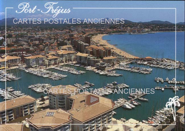 Cartes postales anciennes > CARTES POSTALES > carte postale ancienne > cartes-postales-ancienne.com Provence alpes cote d'azur Var Frejus