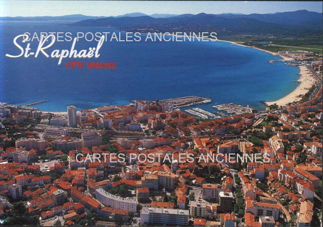 Cartes postales anciennes > CARTES POSTALES > carte postale ancienne > cartes-postales-ancienne.com Provence alpes cote d'azur Var Saint Raphael