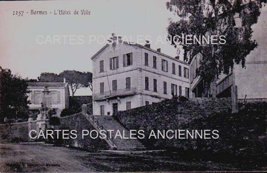 Cartes postales anciennes > CARTES POSTALES > carte postale ancienne > cartes-postales-ancienne.com Provence alpes cote d'azur Var Bormes Les Mimosas