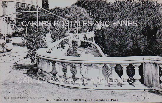 Cartes postales anciennes > CARTES POSTALES > carte postale ancienne > cartes-postales-ancienne.com Provence alpes cote d'azur Var Bormes Les Mimosas