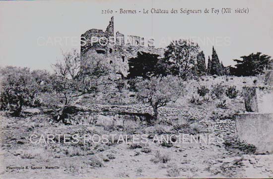 Cartes postales anciennes > CARTES POSTALES > carte postale ancienne > cartes-postales-ancienne.com Provence alpes cote d'azur Var Bormes Les Mimosas