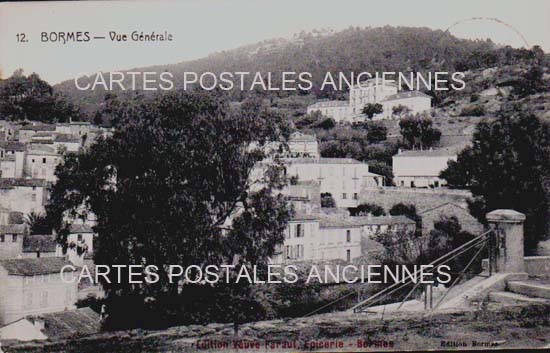 Cartes postales anciennes > CARTES POSTALES > carte postale ancienne > cartes-postales-ancienne.com Provence alpes cote d'azur Var Bormes Les Mimosas