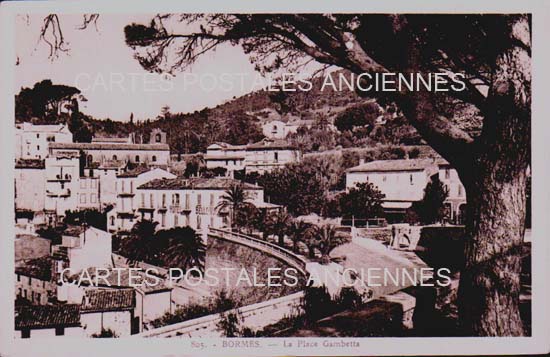 Cartes postales anciennes > CARTES POSTALES > carte postale ancienne > cartes-postales-ancienne.com Provence alpes cote d'azur Var Bormes Les Mimosas