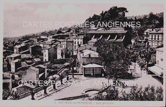 Cartes postales anciennes > CARTES POSTALES > carte postale ancienne > cartes-postales-ancienne.com Provence alpes cote d'azur Var Bormes Les Mimosas