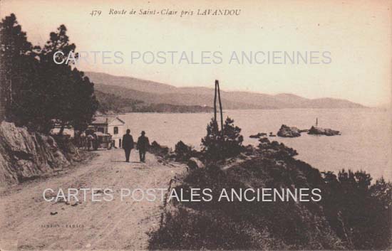 Cartes postales anciennes > CARTES POSTALES > carte postale ancienne > cartes-postales-ancienne.com Provence alpes cote d'azur Var Le Lavandou