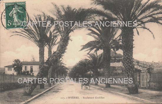 Cartes postales anciennes > CARTES POSTALES > carte postale ancienne > cartes-postales-ancienne.com Provence alpes cote d'azur Var Hyeres