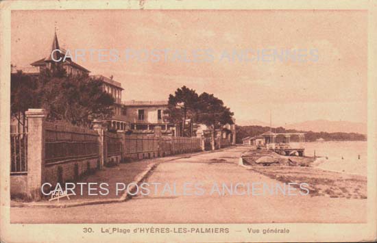 Cartes postales anciennes > CARTES POSTALES > carte postale ancienne > cartes-postales-ancienne.com Provence alpes cote d'azur Var Hyeres