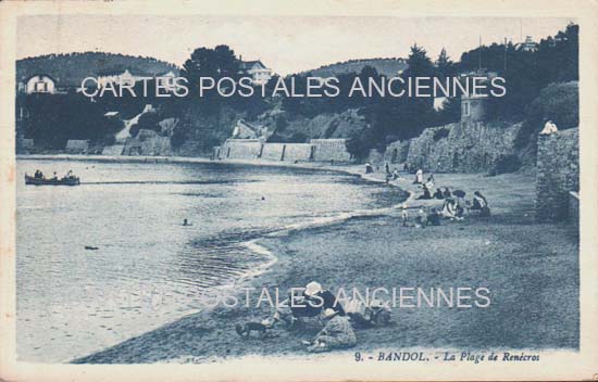 Cartes postales anciennes > CARTES POSTALES > carte postale ancienne > cartes-postales-ancienne.com Provence alpes cote d'azur Var Bandol