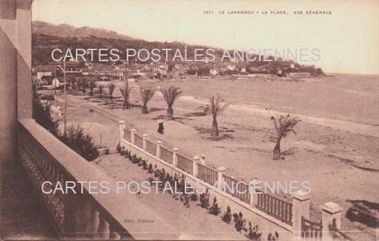 Cartes postales anciennes > CARTES POSTALES > carte postale ancienne > cartes-postales-ancienne.com Provence alpes cote d'azur Var Le Lavandou