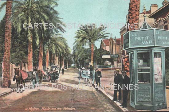 Cartes postales anciennes > CARTES POSTALES > carte postale ancienne > cartes-postales-ancienne.com Provence alpes cote d'azur Var Hyeres