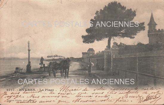 Cartes postales anciennes > CARTES POSTALES > carte postale ancienne > cartes-postales-ancienne.com Provence alpes cote d'azur Var Hyeres