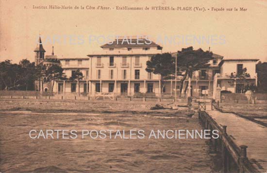 Cartes postales anciennes > CARTES POSTALES > carte postale ancienne > cartes-postales-ancienne.com Provence alpes cote d'azur Var Hyeres