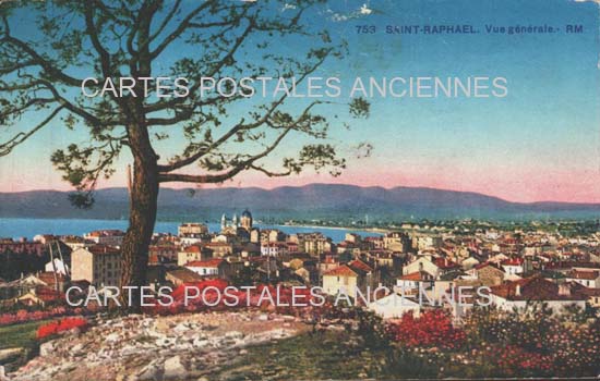 Cartes postales anciennes > CARTES POSTALES > carte postale ancienne > cartes-postales-ancienne.com Provence alpes cote d'azur Var Saint Raphael