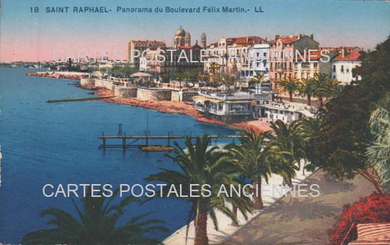 Cartes postales anciennes > CARTES POSTALES > carte postale ancienne > cartes-postales-ancienne.com Provence alpes cote d'azur Var Saint Raphael