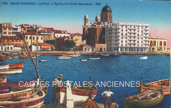 Cartes postales anciennes > CARTES POSTALES > carte postale ancienne > cartes-postales-ancienne.com Provence alpes cote d'azur Var Saint Raphael