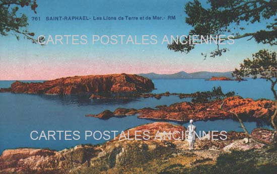 Cartes postales anciennes > CARTES POSTALES > carte postale ancienne > cartes-postales-ancienne.com Provence alpes cote d'azur Var Saint Raphael