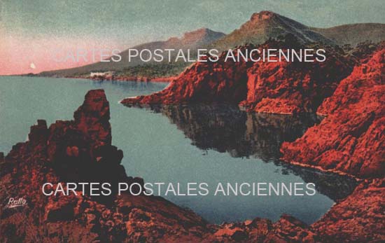 Cartes postales anciennes > CARTES POSTALES > carte postale ancienne > cartes-postales-ancienne.com Provence alpes cote d'azur Var Saint Raphael