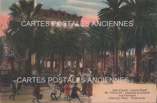 Cartes postales anciennes > CARTES POSTALES > carte postale ancienne > cartes-postales-ancienne.com Provence alpes cote d'azur Var Toulon