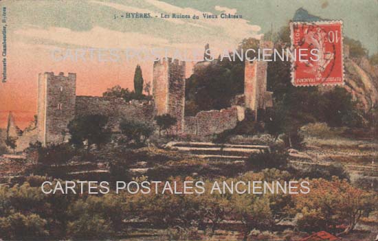 Cartes postales anciennes > CARTES POSTALES > carte postale ancienne > cartes-postales-ancienne.com Provence alpes cote d'azur Var Hyeres