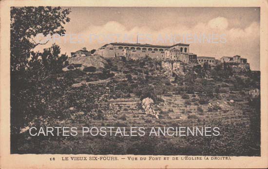 Cartes postales anciennes > CARTES POSTALES > carte postale ancienne > cartes-postales-ancienne.com Provence alpes cote d'azur Var Six Fours Les Plages