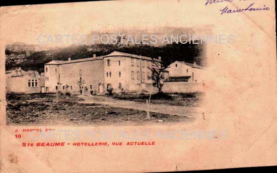 Cartes postales anciennes > CARTES POSTALES > carte postale ancienne > cartes-postales-ancienne.com Provence alpes cote d'azur Var Saint Maximin La Sainte Baume