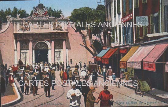 Cartes postales anciennes > CARTES POSTALES > carte postale ancienne > cartes-postales-ancienne.com Provence alpes cote d'azur Var Toulon