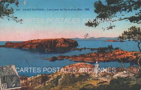 Cartes postales anciennes > CARTES POSTALES > carte postale ancienne > cartes-postales-ancienne.com Provence alpes cote d'azur Var Saint Raphael