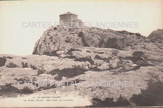 Cartes postales anciennes > CARTES POSTALES > carte postale ancienne > cartes-postales-ancienne.com Provence alpes cote d'azur Var Saint Maximin La Sainte Baume