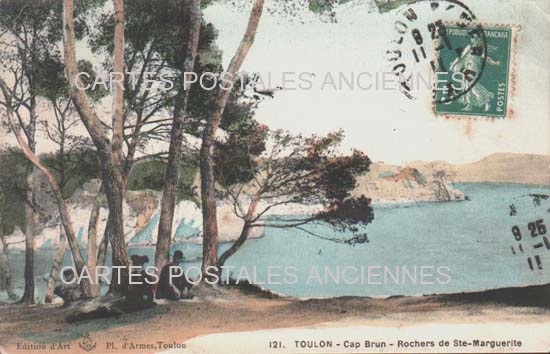 Cartes postales anciennes > CARTES POSTALES > carte postale ancienne > cartes-postales-ancienne.com Provence alpes cote d'azur Var Toulon