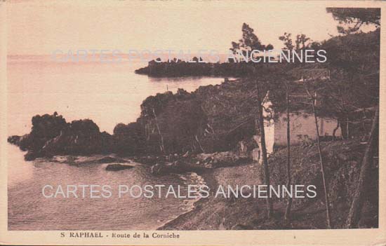 Cartes postales anciennes > CARTES POSTALES > carte postale ancienne > cartes-postales-ancienne.com Provence alpes cote d'azur Var Saint Raphael