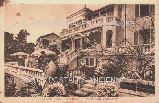 Cartes postales anciennes > CARTES POSTALES > carte postale ancienne > cartes-postales-ancienne.com Provence alpes cote d'azur Var Bandol