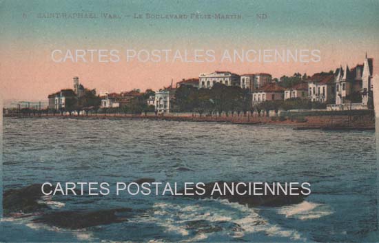 Cartes postales anciennes > CARTES POSTALES > carte postale ancienne > cartes-postales-ancienne.com Provence alpes cote d'azur Var Saint Raphael