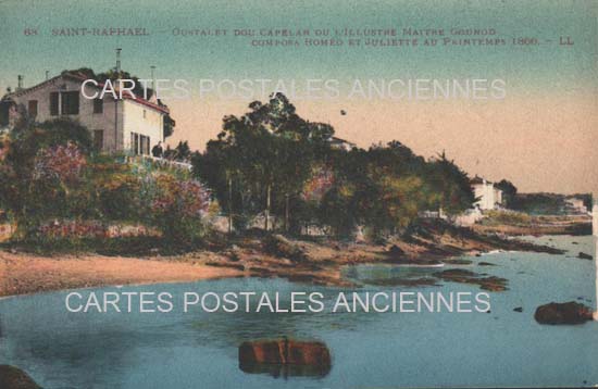 Cartes postales anciennes > CARTES POSTALES > carte postale ancienne > cartes-postales-ancienne.com Provence alpes cote d'azur Var Saint Raphael