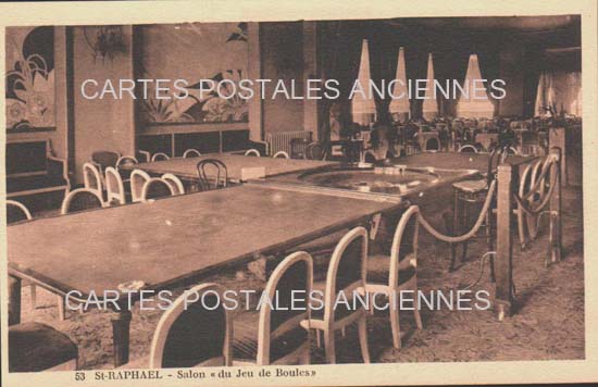 Cartes postales anciennes > CARTES POSTALES > carte postale ancienne > cartes-postales-ancienne.com Provence alpes cote d'azur Var Saint Raphael