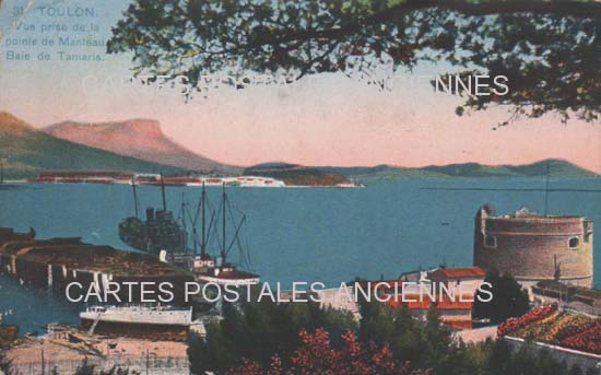 Cartes postales anciennes > CARTES POSTALES > carte postale ancienne > cartes-postales-ancienne.com Provence alpes cote d'azur Var Toulon