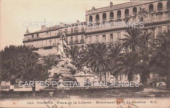 Cartes postales anciennes > CARTES POSTALES > carte postale ancienne > cartes-postales-ancienne.com Provence alpes cote d'azur Var Toulon